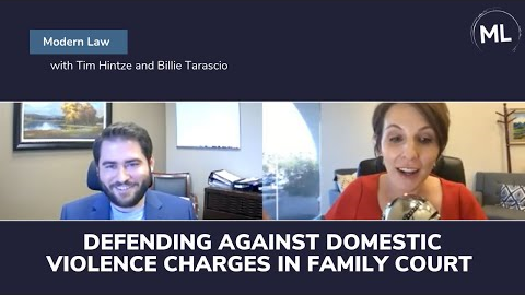 Defending Against Domestic Violence Charges in Family Court or in Orders of Protection