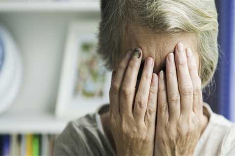 Where does most elder abuse occur?