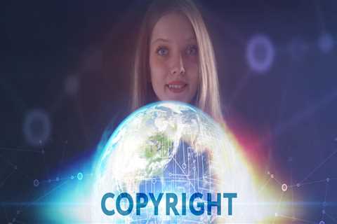 Does copyright law apply to works appearing on the internet?
