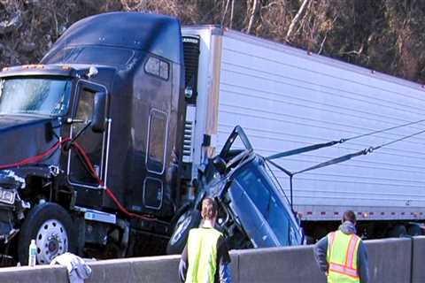 Which trucking company has the most accidents?