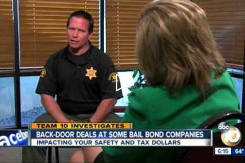 Team 10 Investigates Back Door Deals at Some Bail Bond Companies