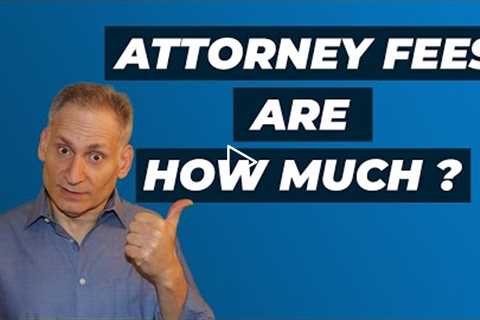 How Much are Lawyer Fees in Personal Injury Cases