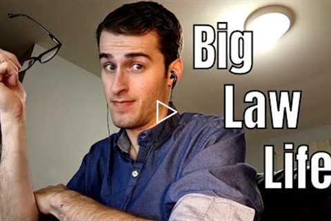 Day in the Life of a 1st Year Associate [Big Law]