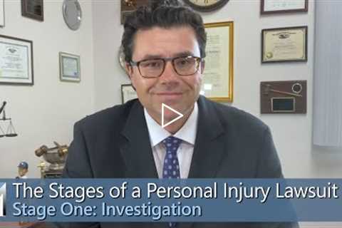 How a Personal Injury Lawsuit Works: Step 1