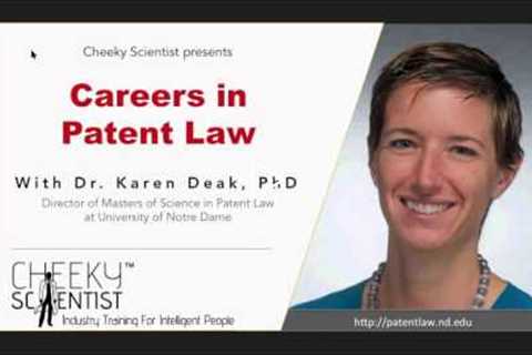 Careers in Patent Law