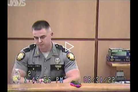 Cop Screws up the Case Big Time & Pays the Price