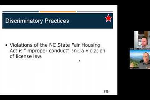 Real Estate Licensing Law and Rules in North Carolina Part 4