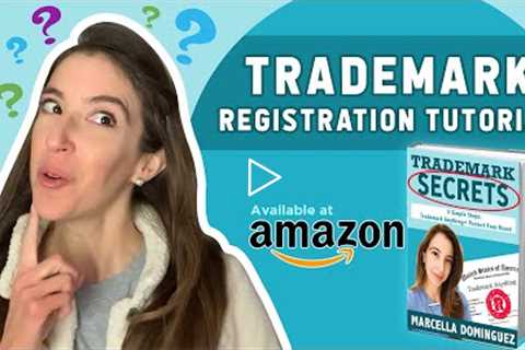 HOW TO FILE TRADEMARK WITHOUT A LAWYER (UPDATED 2021) | USPTO Trademark Tutorial│