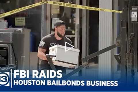 FBI raids bail bonds business