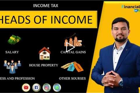 HEADS OF INCOMES | SALARY | HOUSE PROPERTY | BUSINESS AND PROFESSION | CAPITAL GAIN | OTHER SOURCES