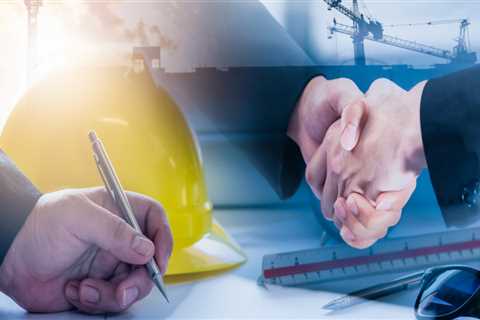 What should a construction contract include?