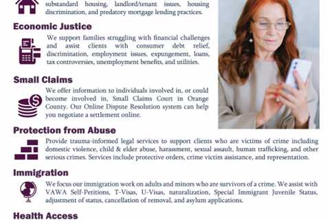 Senior Legal Aid