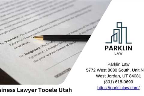 Business Lawyer Tooele Utah