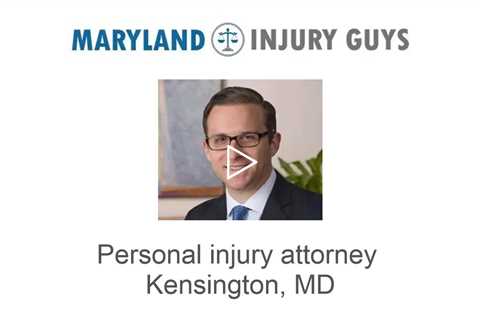 Personal Injury Lawyer Kensington MD