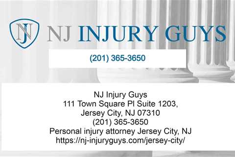 Abogados de accidentes de trabajo en Jersey City, NJ