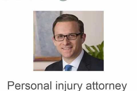 Personal injury lawyer Kensington MD