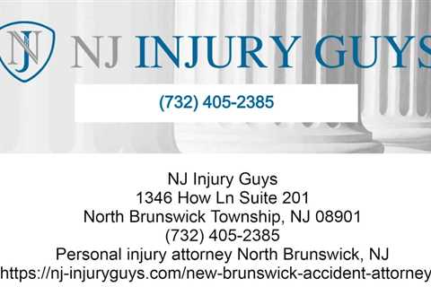 Personal Injury Lawyers New Brunswick, NJ