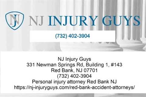 Personal Injury Lawyer Red Bank, NJ