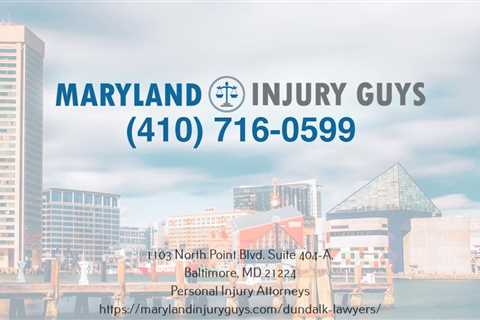 Personal injury lawyer Dundalk MD