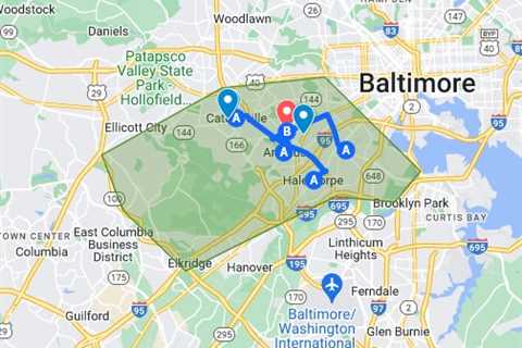 Personal injury lawyer Catonsville MD - Google My Maps