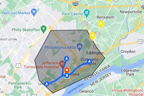 Personal Injury Lawyer Bensalem, PA - Google My Maps