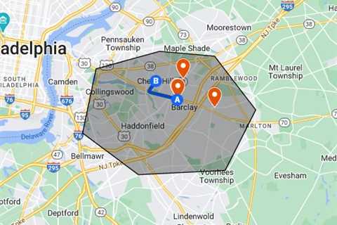 Personal Injury Lawyer Cherry Hill, NJ  - Google My Maps