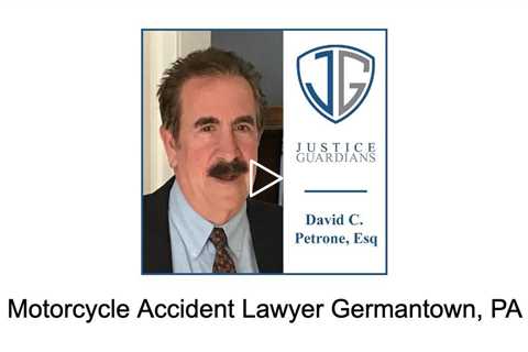 Motorcycle Accident Lawyer Germantown, PA - Justice Guardians