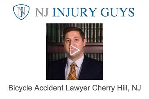 Bicycle Accident Lawyer Cherry Hill, NJ - NJ Injury Guys