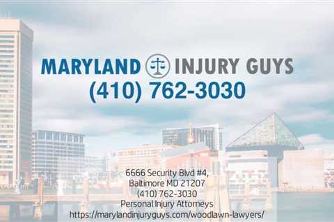 Slip and fall lawyer Woodlawn MD