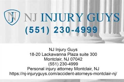 Personal Injury Lawyer Montclair, NJ