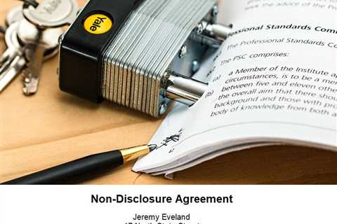 Non-Disclosure Agreement