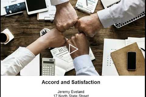 Accord and Satisfaction