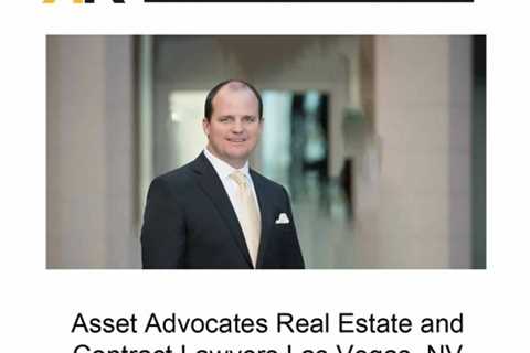 Asset Advocates Real Estate and Contract Lawyers Las Vegas, NV