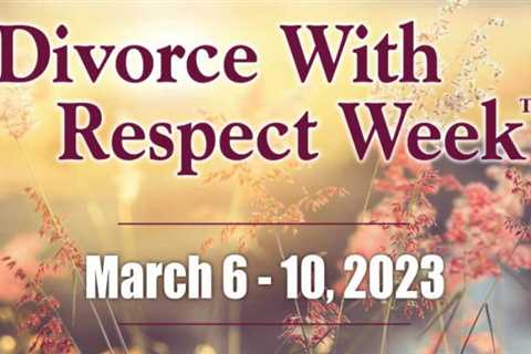 Divorce With Respect Week to offer free divorce consultations to Vermont residents