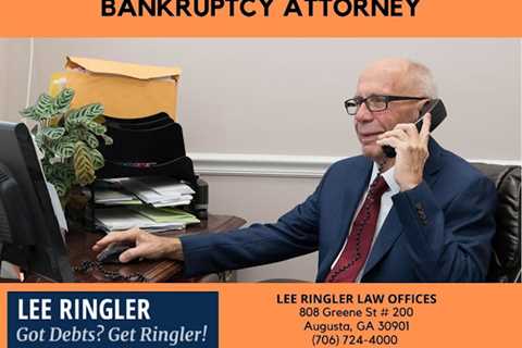 Bankruptcy Attorney Lee Ringler Is Helping Clients In South Carolina And Georgia