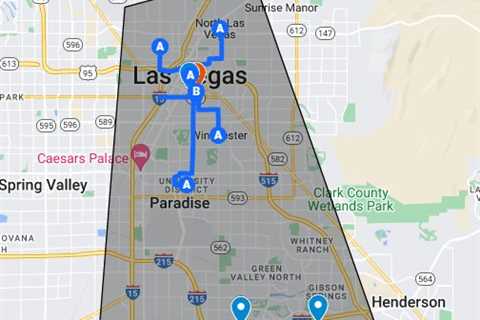 Helping Hand Family and Divorce Attorneys Las Vegas, NV - Google My Maps