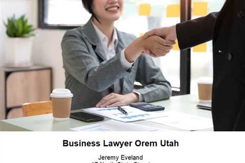 Business Lawyer Orem Utah