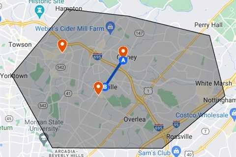 Personal Injury Lawyers Parkville, MD  - Google My Maps