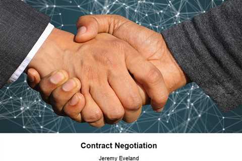 Contract Negotiation (801) 613-1472