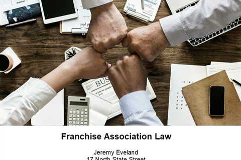 Franchise Association Law (801) 613-1472