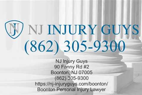 Motorcycle Accident Lawyer Boonton, NJ