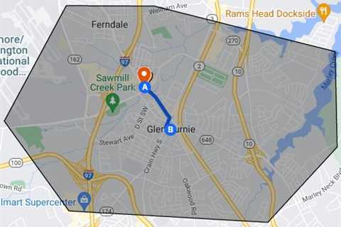 Workers' Compensation Lawyers Glen Burnie, MD - Google My Maps