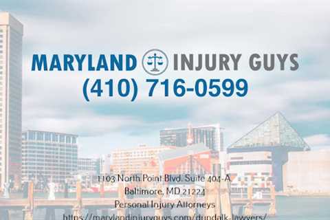 Dundalk Car Accident Lawyer - Maryland Injury Guys