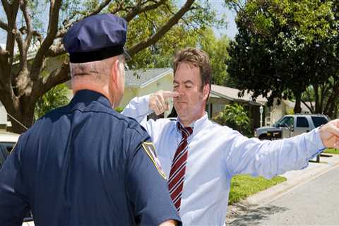 Requirements for Field Sobriety Tests