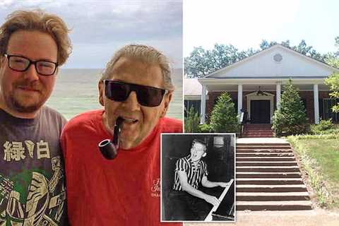 Jerry Lee Lewis's youngest son evicted from family ranch