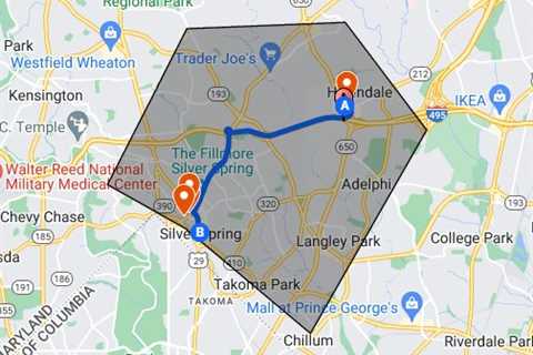 Abogados de accidentes de trabajo en Silver Spring, MD - Google My Maps