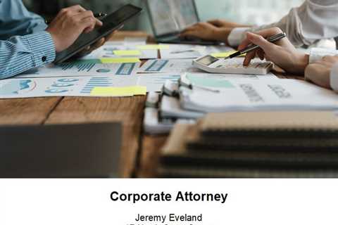 Corporate Attorney