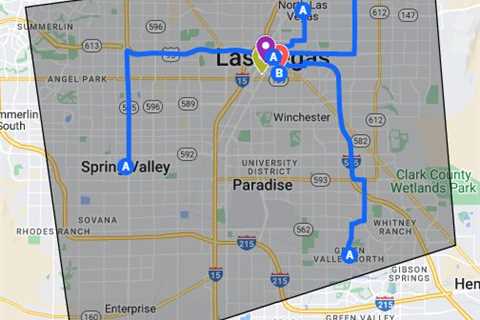 Las Vegas Car Accident Lawyer - Google My Maps