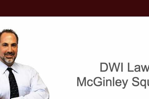 DWI Lawyer McGinley Square, NJ