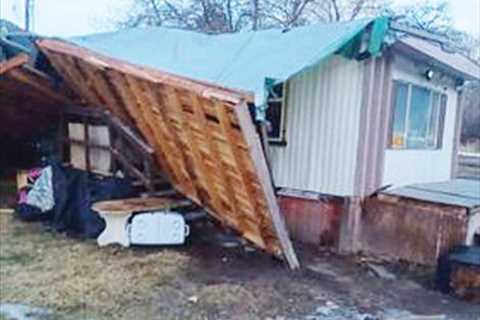 McNutt family seeks support after remaining roof collapses